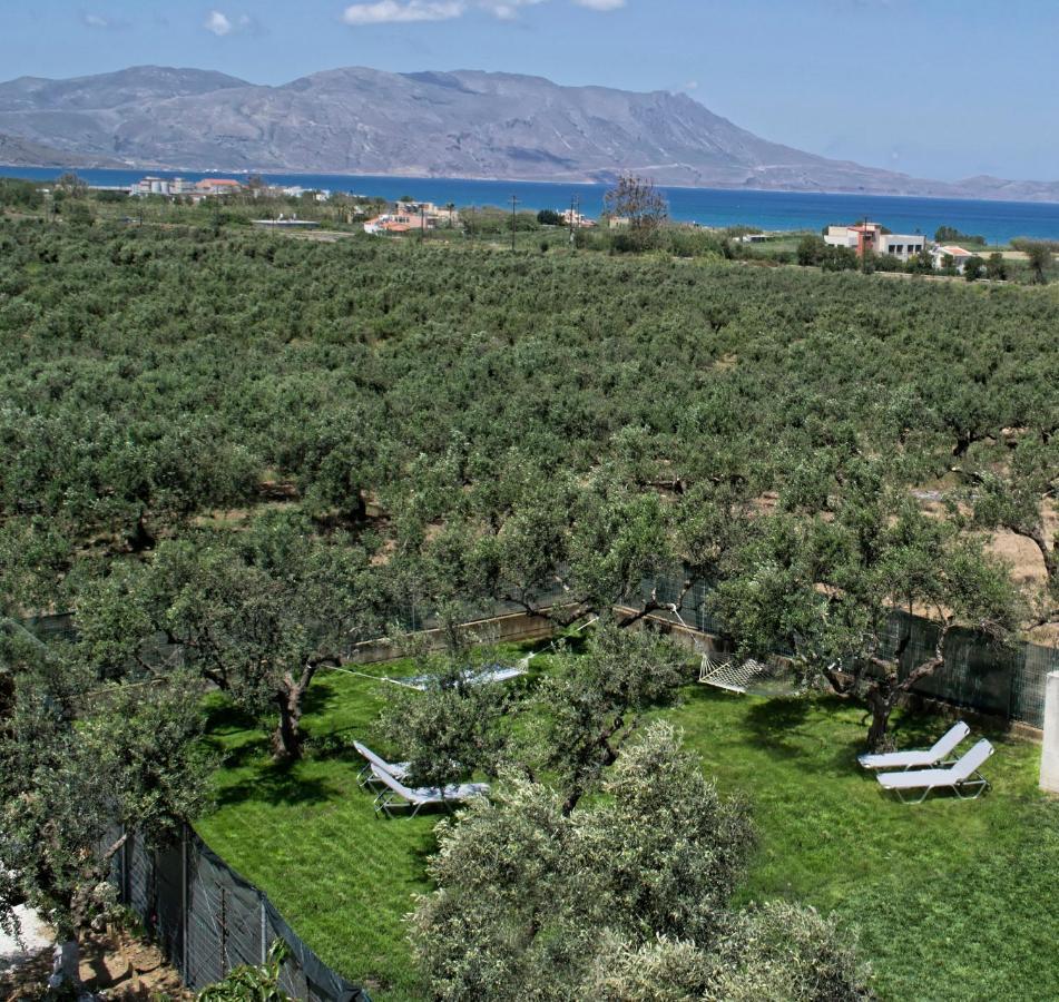 Kissamos Luxurious House Pensionat Eksteriør billede